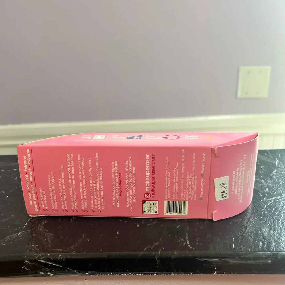 MakeUp Eraser - Soft Pink